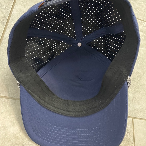 Cowboy Revolution Apparel Co. Men’s Navy Cap Saltwater Rodeo Gulf of Mexico New - Picture 5 of 9